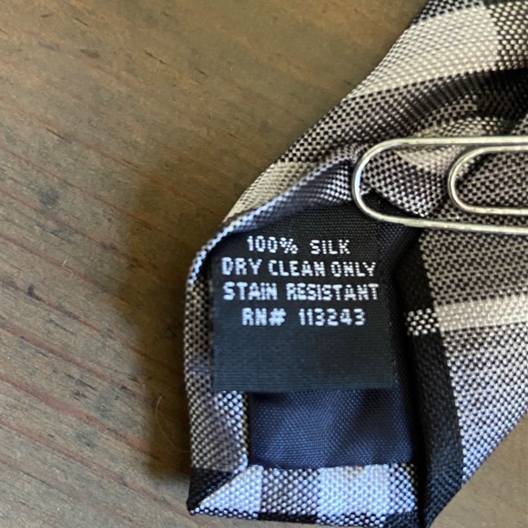 The Tie Bar Silk Tie - Picture 3 of 4